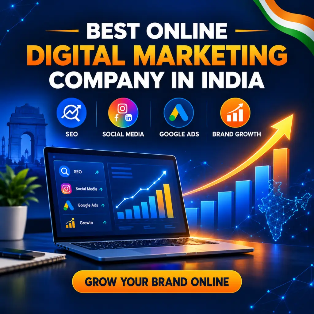 Best Digital Marketing course compnay in india