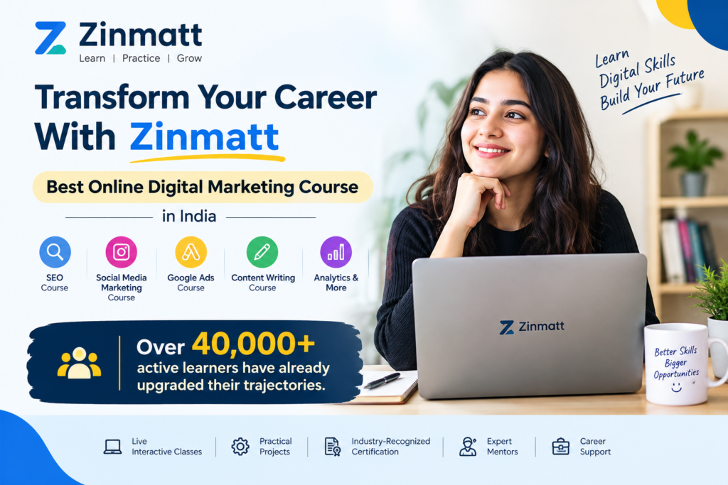 Best online course complany zinmatt